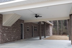Carport view