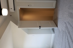 Upstairs from bath side