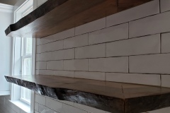 Live-edge-shelves
