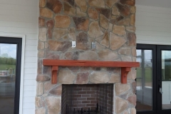 Outdoor-Fireplace